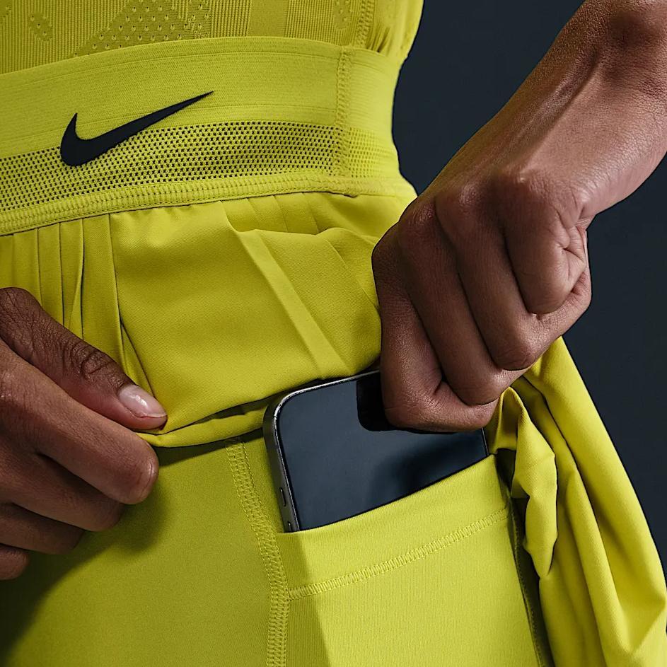 Nike Женская теннисная юбка Court Slam с технологией Dri FIT FZ6490-344