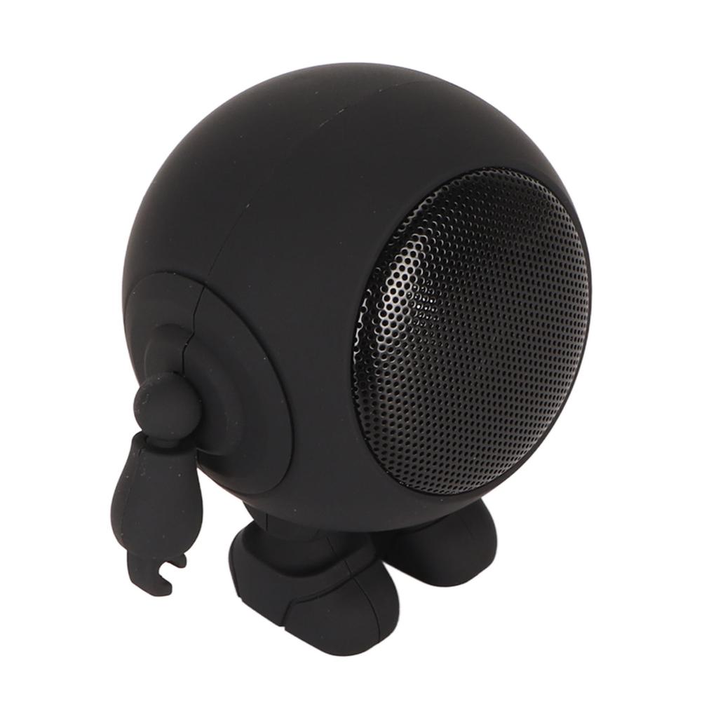 Portable Spker Robot Shape 5.0 1000mAh Built in Mic Wireless Spker for Home Outdoor Party