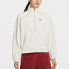 Nike Свитшоты женские CNY Нефритово-белые с полуворотником Умеренно-обычные IQ3836-133