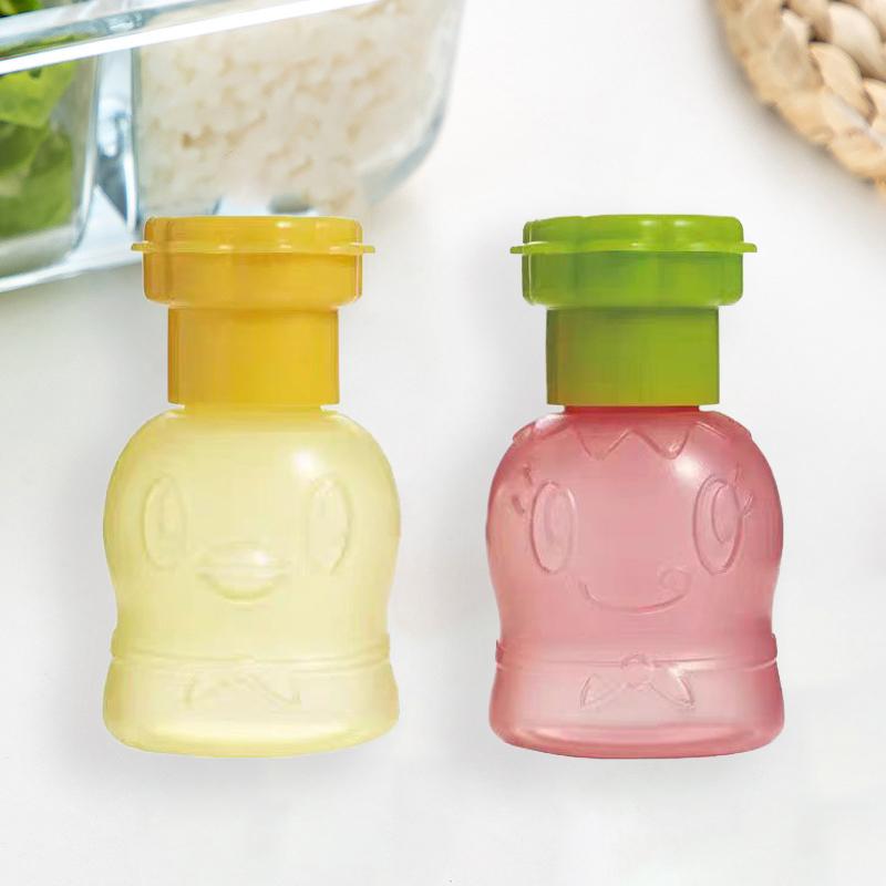 Мини бутылочка для приправ Кемпинг Бутылочки для выдавливания Для посуды Барбекю Кетчуп Масленка Соевый соус Кухонные принадлежности Салаты Инструменты