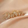Fashion Women Rhinestone Queen Letter Crown Shape Decor Brooch Pin Jewelry Gift