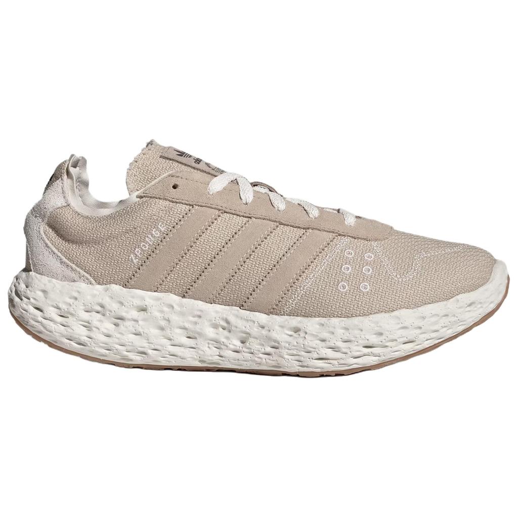 adidas Оригинальные беговые кроссовки Zponge Унисекс Хаки Коричневый KI1191