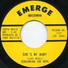 7-дюймовая пластинка КРИЧАЩИЙ ДЖО НИЛ - Она моя малышка / Не бросай меня, детка EMERGE1107 Emerge UK UK Блюз