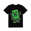 Minecraft Childrens/Kids Creeper Inside T-Shirt
