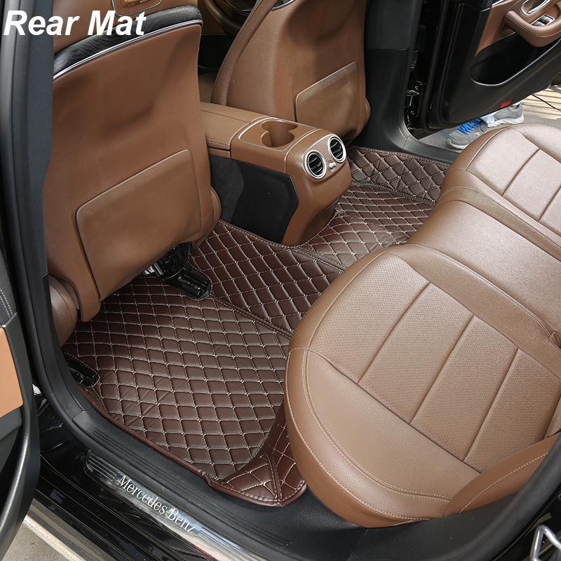 1 шт. кожаные автомобильные коврики на заказ для Volkswagen VW id4 2020 2021 2022 автомобильные аксессуары для интерьера Коврики для ног