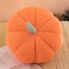 New Pumpkin Pillow Colored Pumpkin Plush Toys, Vegetables, Fruits, Claw Machine Dolls, Small Dolls