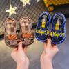 Boys' Sandals Summer New Korean Style Girls' Soft Soles2Years Old3Waterproof and non-slip children's walking sandals for 1-year-old babies