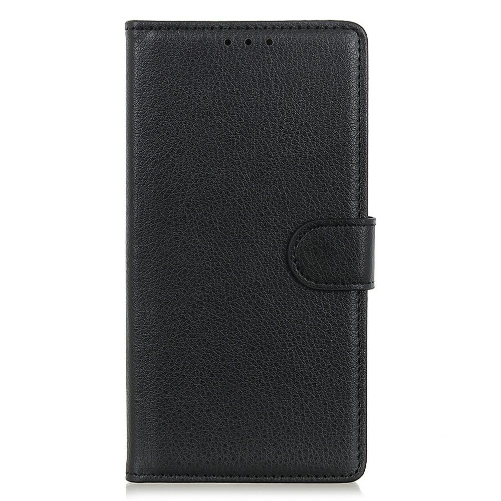 Для Xiaomi Redmi 15 5G (Глобальный) (169 мм) Чехол-кошелек из искусственной кожи, чехол для телефона с текстурой личи