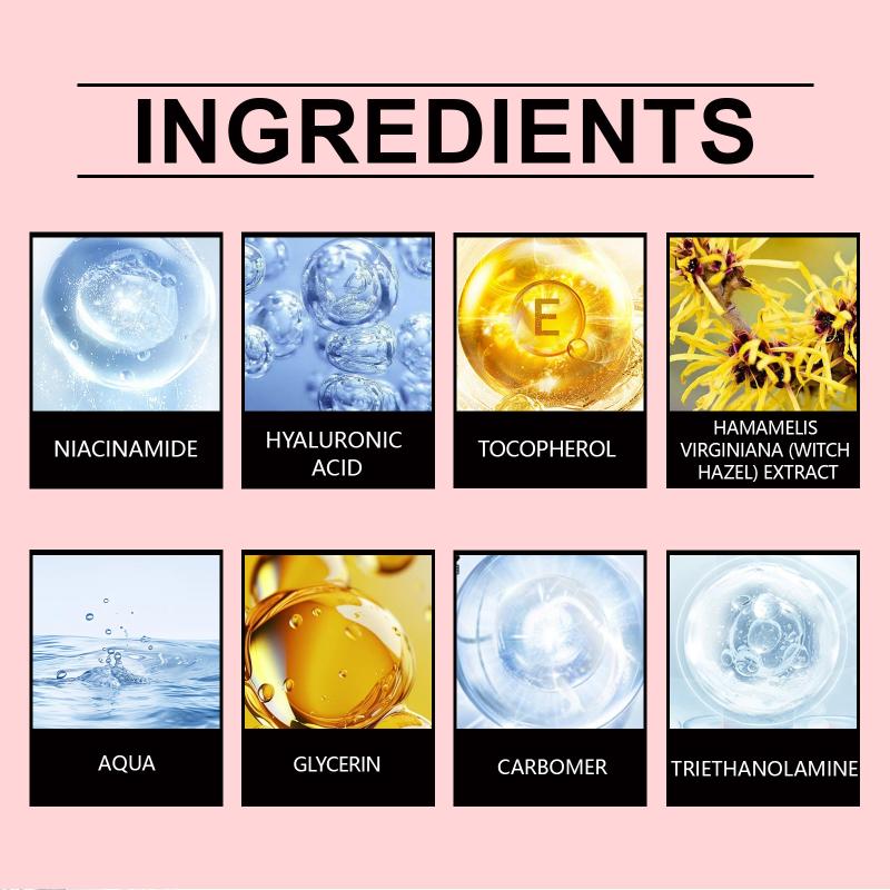 Eelhoe Pre Makeup Moisturizing Gel Series Deeply Nourishing Light Weight Brightening Skin Tone Base Oil Control Facial Primer