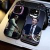 Чехол для телефона Ганнибал Лектер Для iPhone 17,16,15,14,13,12,11 Plus,Pro Max,XS,Цветная Посеребренная Внутренняя Крышка