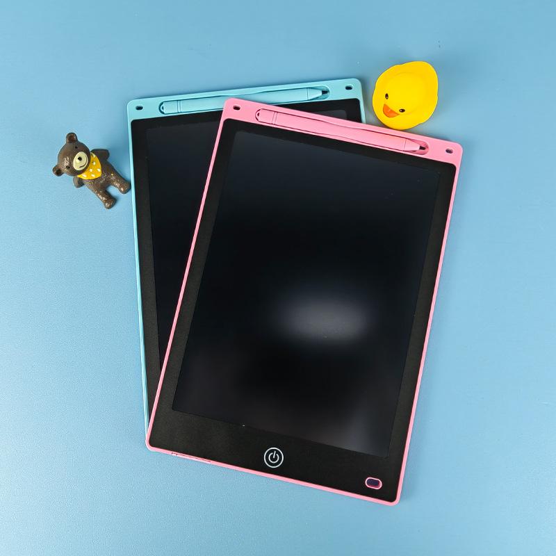 10-дюймовый ЖК-электронный планшет для рукописного ввода: Красочная доска для рисования для детей