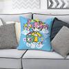 TTokidokiSS Girl Pillow Cases for Bedroom Living Room Sofa Home Decor Polyester Cushion Cover with Zipper
