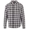 TRESPASS Mens Portlaw Checked Shirt
