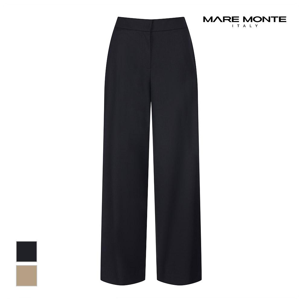 MAREMONTE Simple Wide Fit Pants_M238Msl94S0