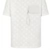 Louis Vuitton Б/у футболка с тисненым монограммой 1A7QDK