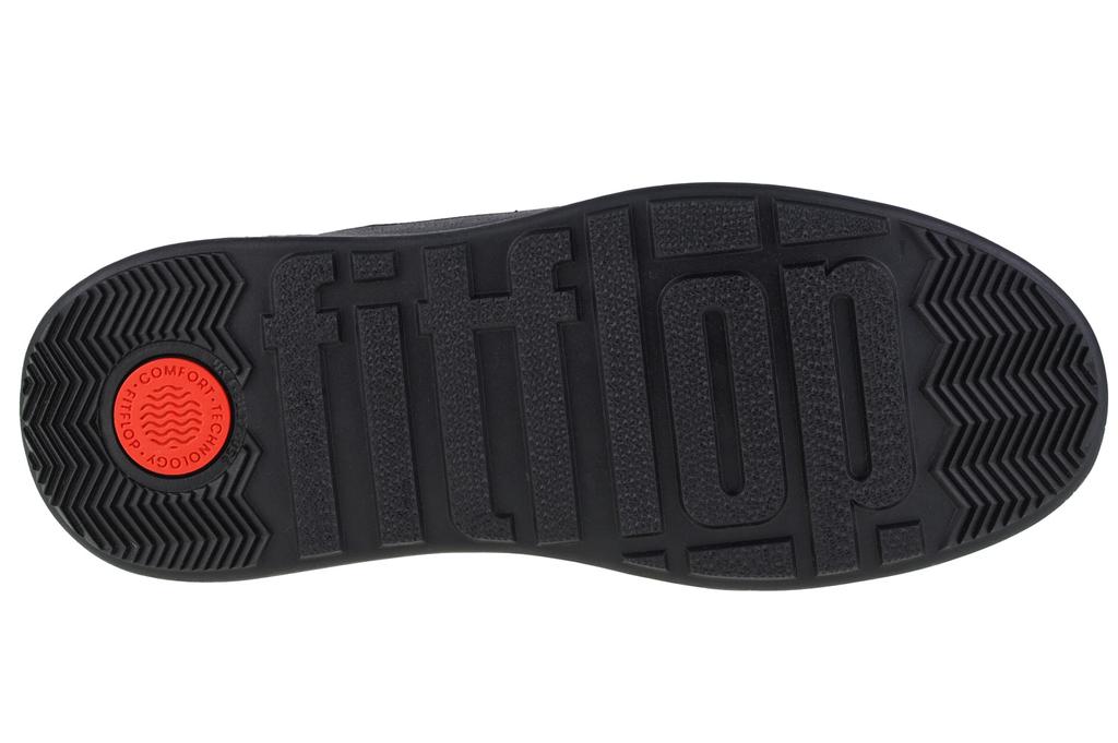 Fitflop F-Mode, Женские ботинки челси черного цвета