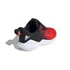 adidas Fortarun Износостойкие Низкие Детские Кроссовки Черно-красные Для Младенцев и Малышей EG0004