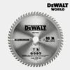 Полотно для циркулярной пилы DeWalt, лезвие для алюминиевого сплава, 7 1 4 дюйма, 60T DWA714160A