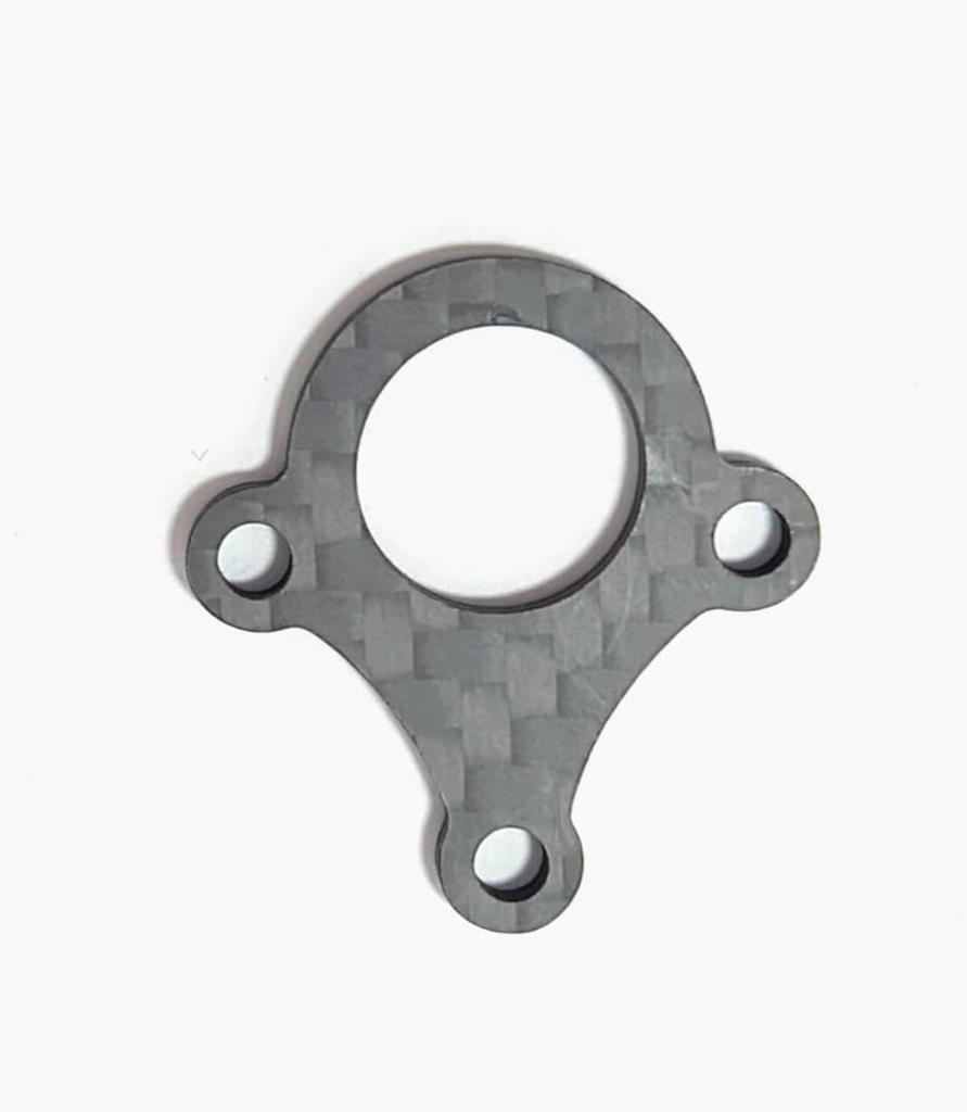 Металлический Гараж Оригинал Япония Yokomo RD2.0 Проставка для Крепления Мотора 2 мм (MGRD2-3)