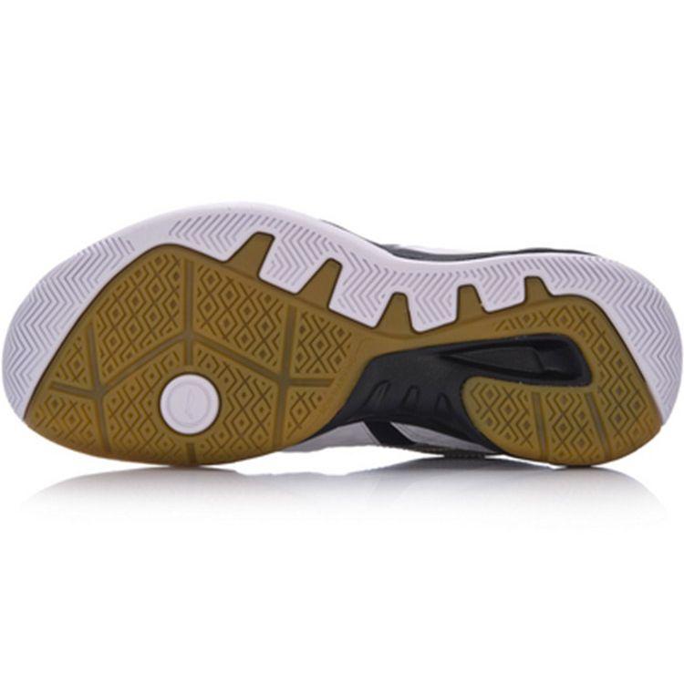 Кроссовки для бадминтона Li Ning Xiao Yu Low-Top, мужские, белые, AYTM079-1