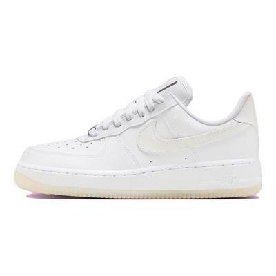 Air Force 1 07 LX UV Swooshes Женские кроссовки Белый Лазерно-Фиолетовый Университетский Синий FZ5531-111