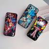 NH27 G-Gojo S-Satoru Phone Case for Samsung Galaxy S20 S21 S22 Ultra FE + Plus A21S A22 A24 A25 A26 A30 A30S A31