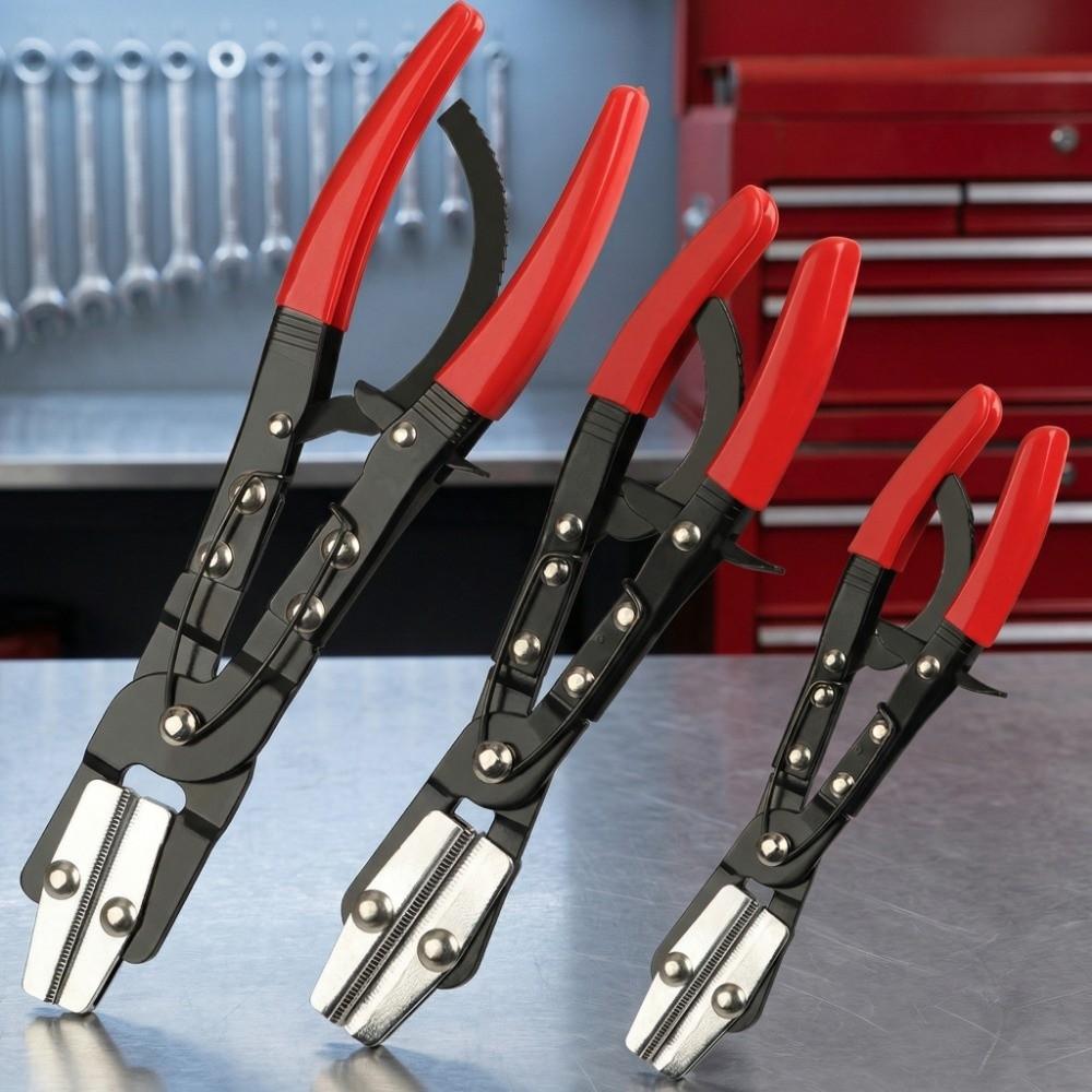 8/10/12 Inch Automotive Hose Clamp Pliers Auto Repair Tool for Oil Radiator Coolant Line