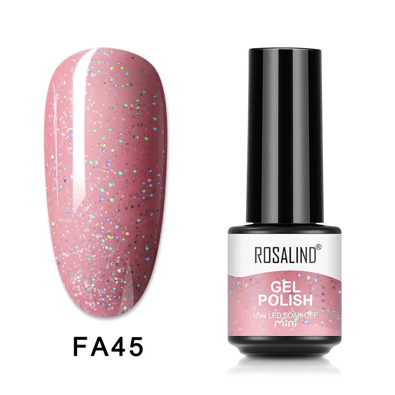 ROSALIND Soak Off УФ-гель-лак для ногтей Лак-гель-лак для ногтей