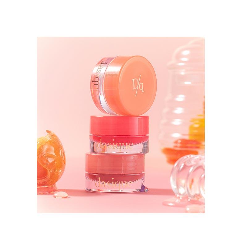 DASIQUE Фруктовый джем для губ 4г