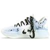 Hyperdunk X Амортизация Нескользящая Амортизация Нескользящая Низкие Баскетбольные Кроссовки Мужские Сине-Зеленые AR0465-100(Команда40-)