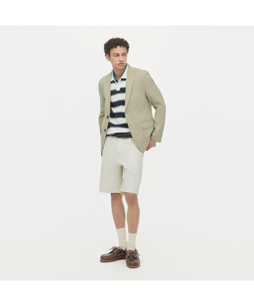 Henry Cottons [Imported Fabric] Stretch Setup Jacket Ahjam26511Bel