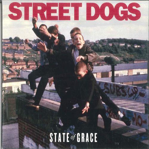 CD STREET DOGS State Of Grace EICP1123 EPIC SONY 2009 Япония Рок Б/у