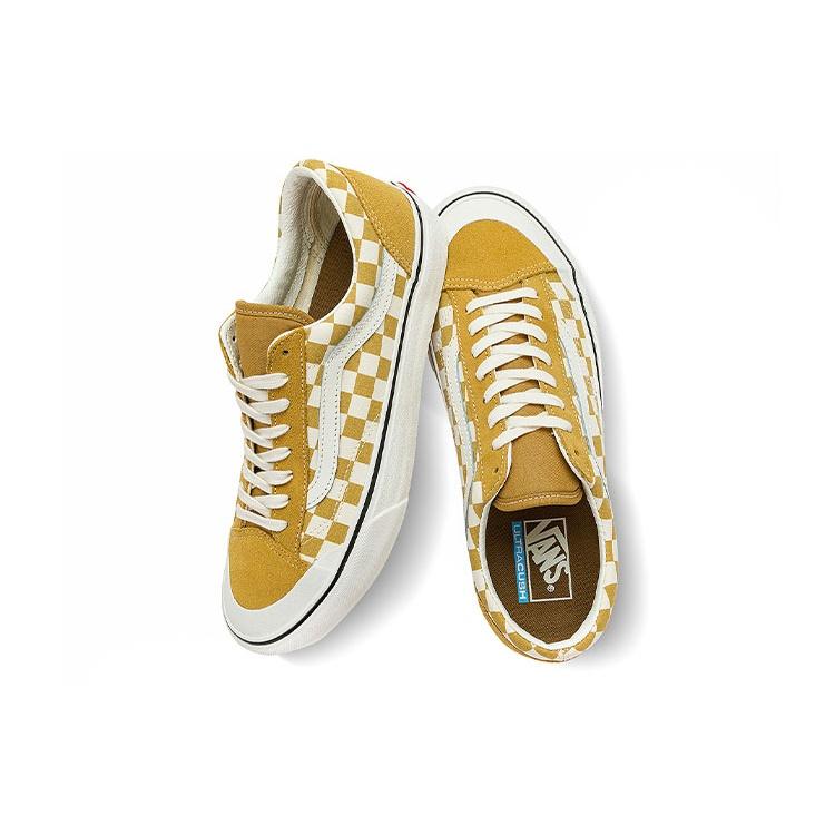 Vans Style 36 SF 'Yellow White' Men's VN0A3ZCJB9I