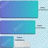 Gaming Mouse Pad Hexagon Geometric Art Design Keyboard Deskmat Gamer Large Mousepad Computer Office Nonslip Cushion Accessories