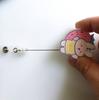 Easy To Pull Badge Holder Clips Name Card Exhibition Enfermera Retractable Badge Reel Cartoon Acrylic ID Card Holder