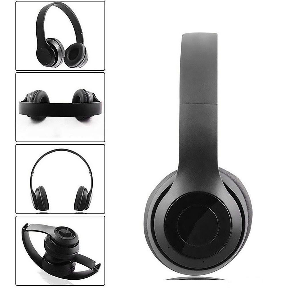 Беспроводная стереогарнитура P47 Карта MP3-плеер Совместимость с Bluetooth 5.0 Игровая гарнитура Поддержка громкой связи Встроенный микрофон для смартфона