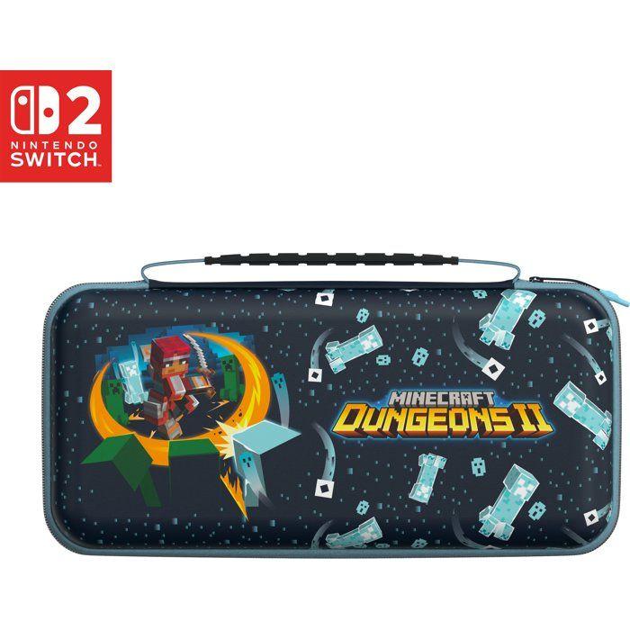 Étui de voyage - TURTLE BEACH - PlayTrek Minecraft Dungeons II - Coque EVA renforcée - Rangement accessoires