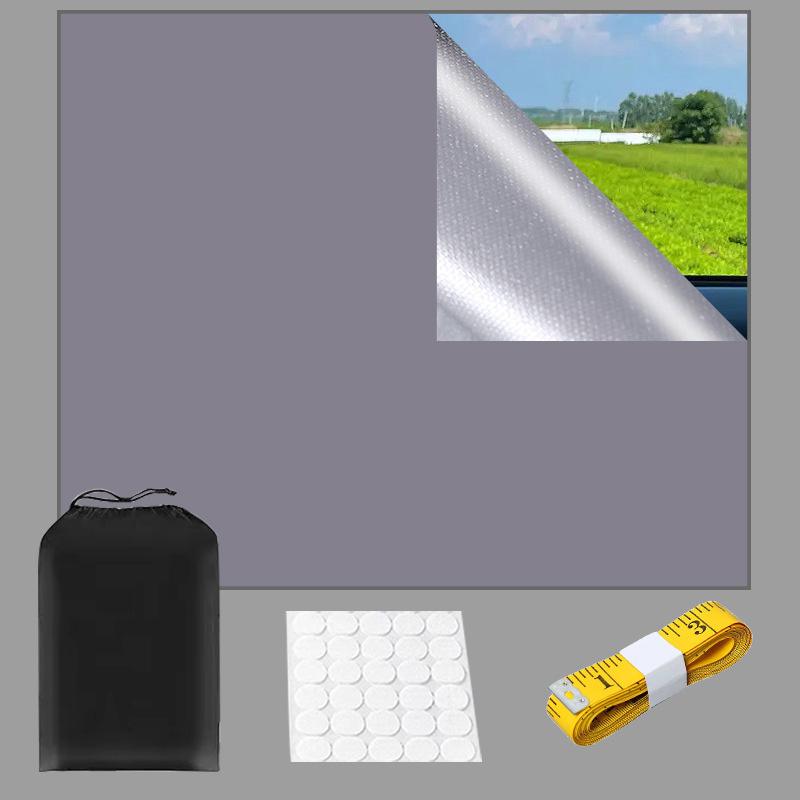 1 комплект режущих штор, затемняющие шторы 420D, ткань Оксфорд, солнцезащитные шторы с термоизоляцией