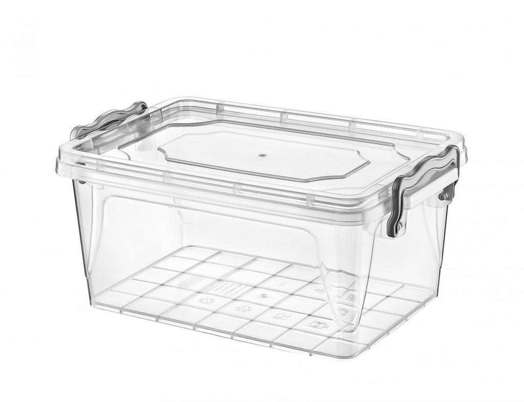 HOB021101 Airtight storage container, large box 5L, for food, meats, spices