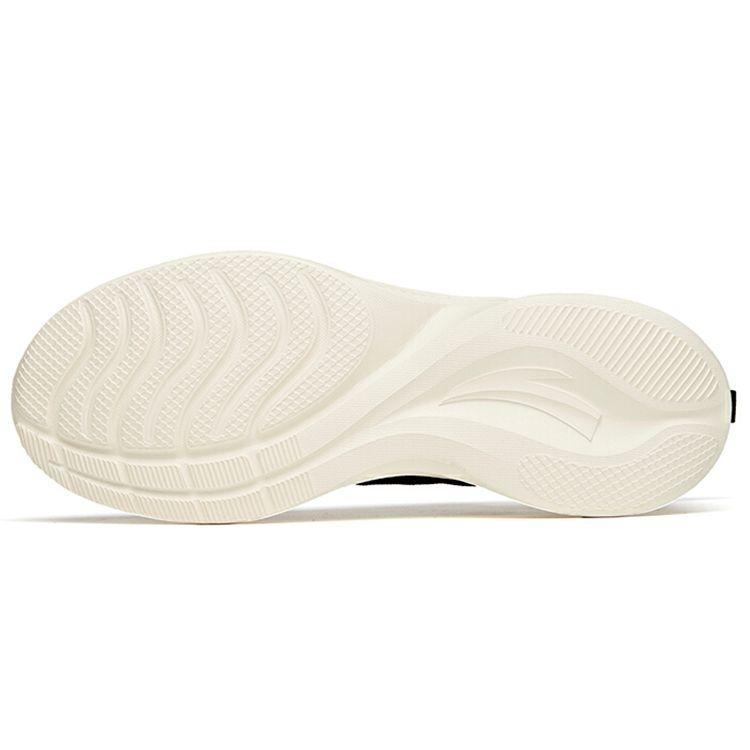 Anta Серия Hydrogen Running, универсальные амортизирующие нескользящие прочные низкие кроссовки для бега, женские кроссовки, черные, белые 122125570-1