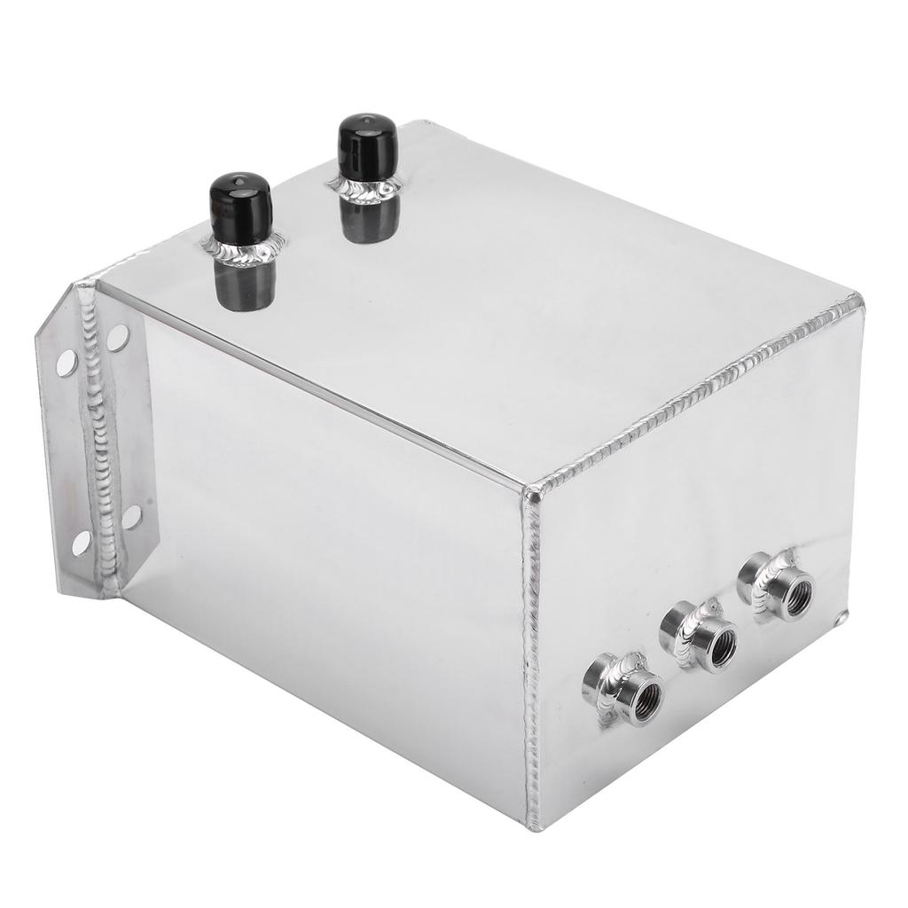 Oil Catch Can 6L T?6061?Aluminum Universal Modification for Fuel Collection Filtration