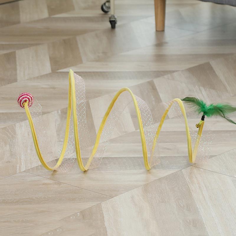 Игрушки для кошек, шарики в форме мыши, складной туннель для игр для кошек и котят, забавные ручки для кошек, принадлежности для мыши, аксессуары для мышей для моделирования мышей
