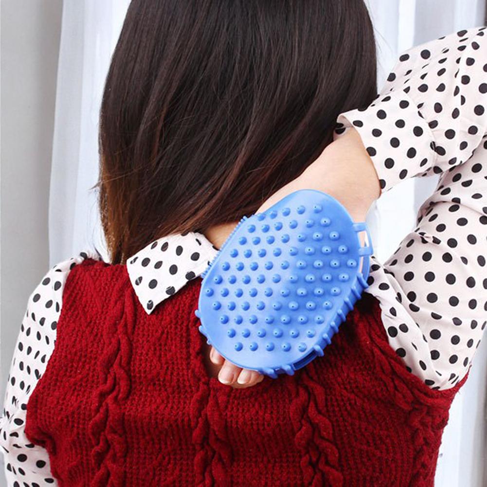 Roller Ball Body Massager Glove 360° Rotating Relax Massager For Neck Leg Back Shoulder Buttocks