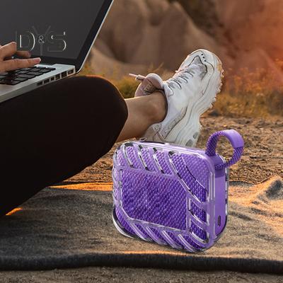 Защитный чехол из ТПУ для портативного динамика JBL Go 4 BT, устойчивый к падениям, противоскользящий, прозрачный чехол с защитой от ударов