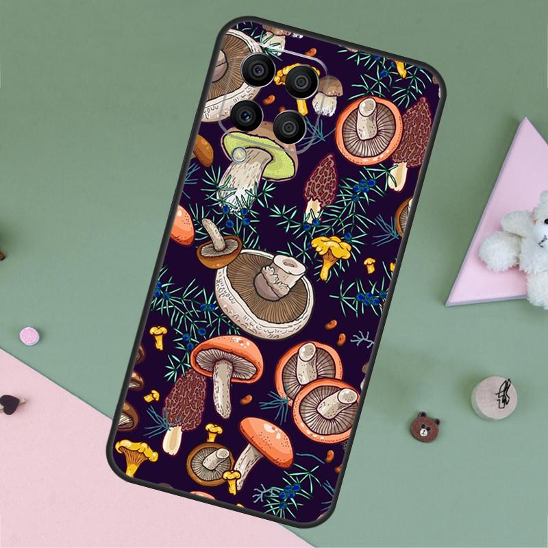 Грибной лес Для Samsung Galaxy M23 M12 M13 M14 M15 M35 M55 M34 M54 M33 M53 M31 M11 M32 M52 M06 M16 Чехол