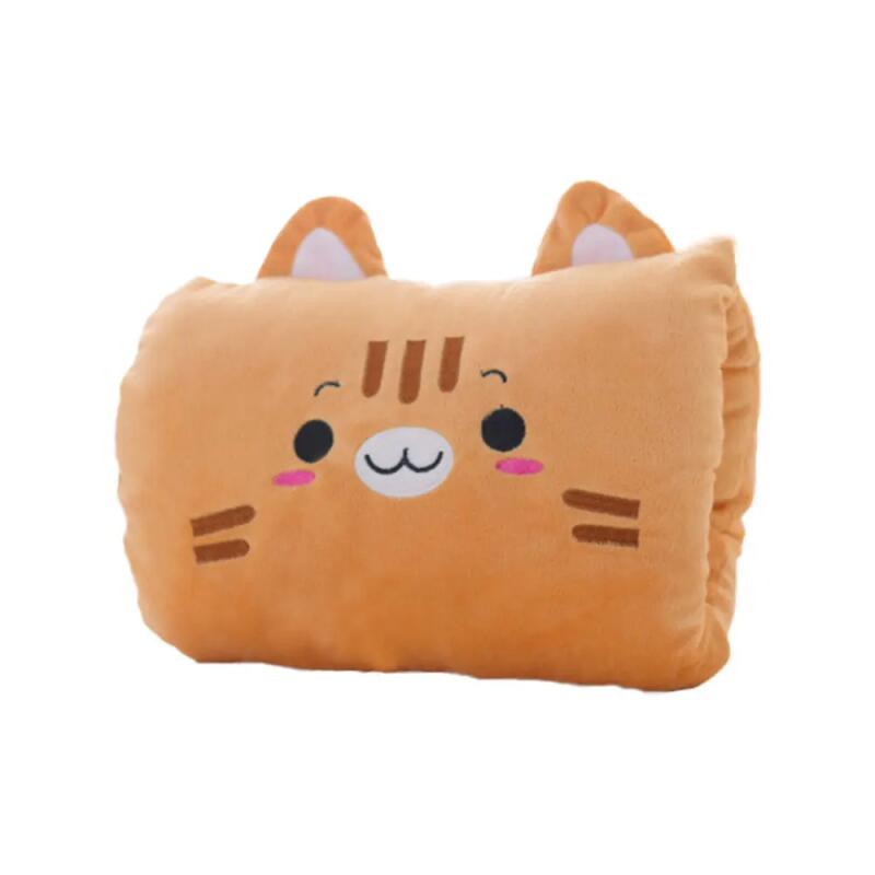 Розовый Медведь Детские Плюшевые Подушки Грелки для рук Перчатки Взрослые Мультяшные Подушки для сна Подушки Креативные Грелки для рук Плюшевый Подарок