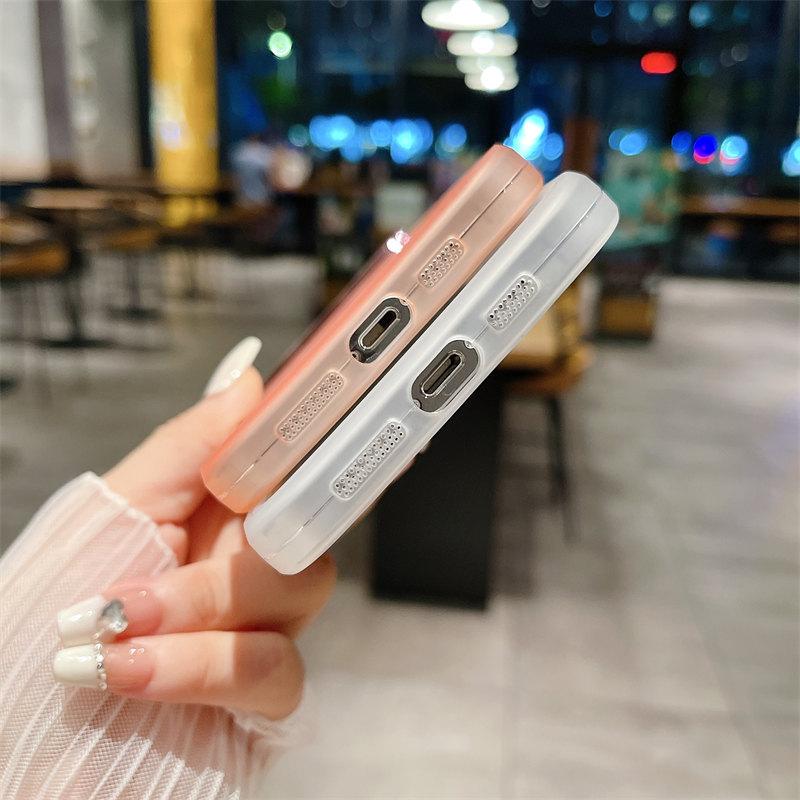 Роскошный чехол для телефона из ТПУ с большим окном и линзами для iPhone 14 13 12 11 Pro Max, универсальный защитный чехол от падения