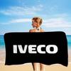 НОВЫЕ пляжные полотенца IVECO из большой микрофибры, быстросохнущие полотенца, полотенца для песчаного пляжа, полотенца для бассейна, для путешествий, плавания, бассейна, йоги