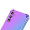 Gradient Dropproof Case for Samsung Galaxy S24 FE, Purple/Blue