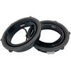 Mounting Adapter 1 Pair For Car Speaker For Magotan Sagitar Tiguan Skoda Octavia Audio 6.5 Inch Special With Plug
